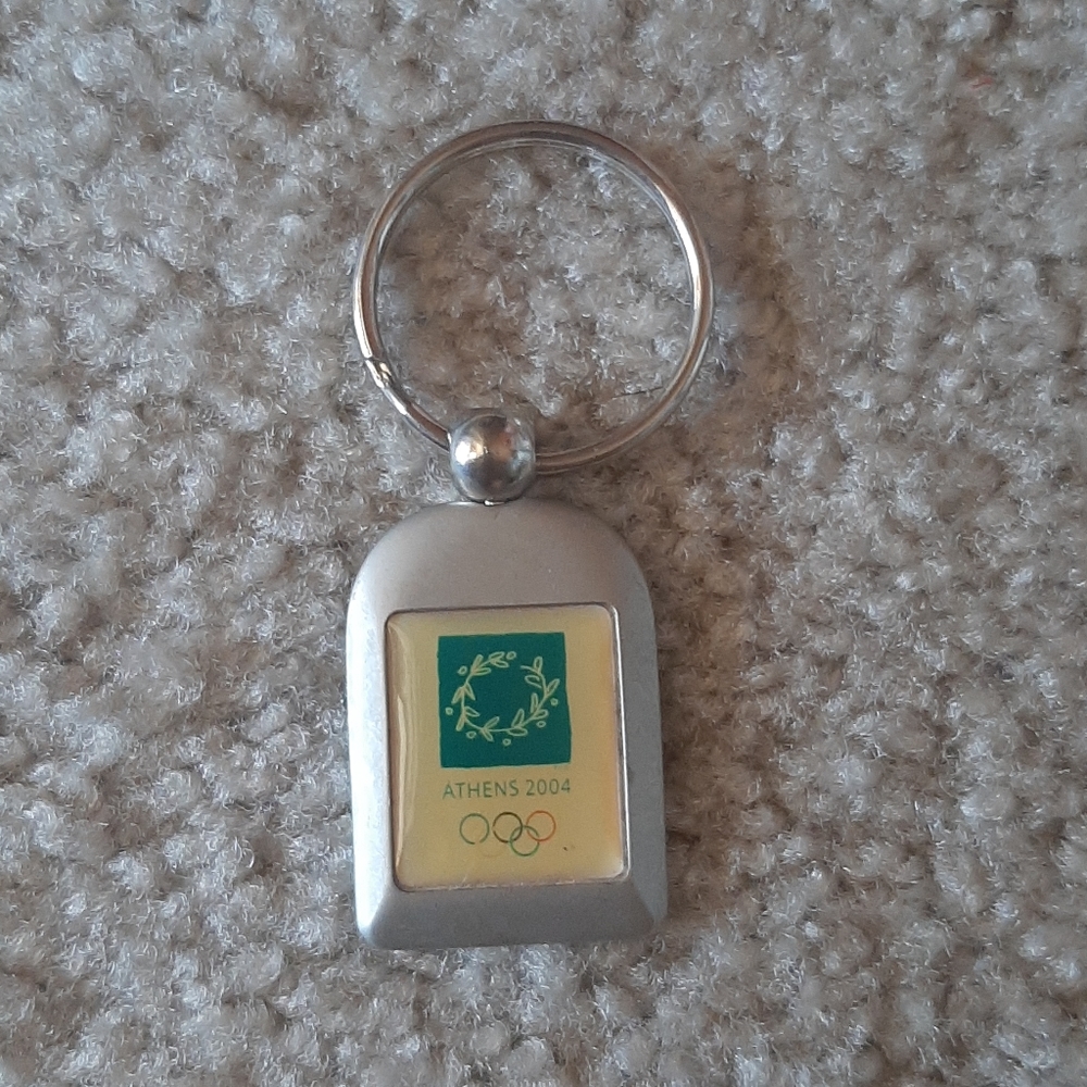 Athens Greece 2004 Summer Olympics keychain